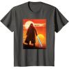 imageStar Wars ObiWan Kenobi Lightsaber Twin Suns TShirtAsphalt Grey