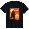 imageStar Wars ObiWan Kenobi Lightsaber Twin Suns TShirtBlack