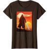 imageStar Wars ObiWan Kenobi Lightsaber Twin Suns TShirtBrown