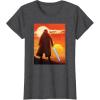 imageStar Wars ObiWan Kenobi Lightsaber Twin Suns TShirtDark Heather Grey