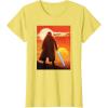 imageStar Wars ObiWan Kenobi Lightsaber Twin Suns TShirtLemon Yellow