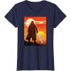 imageStar Wars ObiWan Kenobi Lightsaber Twin Suns TShirtNavy Blue