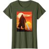 imageStar Wars ObiWan Kenobi Lightsaber Twin Suns TShirtOlive Green