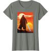 imageStar Wars ObiWan Kenobi Lightsaber Twin Suns TShirtOlive Heather