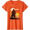 imageStar Wars ObiWan Kenobi Lightsaber Twin Suns TShirtOrange