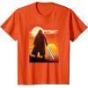 imageStar Wars ObiWan Kenobi Lightsaber Twin Suns TShirtOrange