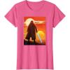 imageStar Wars ObiWan Kenobi Lightsaber Twin Suns TShirtPink Heather