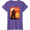 imageStar Wars ObiWan Kenobi Lightsaber Twin Suns TShirtPurple Heather