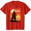 imageStar Wars ObiWan Kenobi Lightsaber Twin Suns TShirtRed