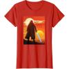 imageStar Wars ObiWan Kenobi Lightsaber Twin Suns TShirtRed