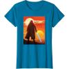 imageStar Wars ObiWan Kenobi Lightsaber Twin Suns TShirtSapphire Blue
