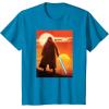 imageStar Wars ObiWan Kenobi Lightsaber Twin Suns TShirtSapphire Blue