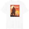 imageStar Wars ObiWan Kenobi Lightsaber Twin Suns TShirtWhite