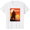 imageStar Wars ObiWan Kenobi Lightsaber Twin Suns TShirtWhite
