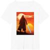 imageStar Wars ObiWan Kenobi Lightsaber Twin Suns TShirtWhite