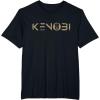 imageStar Wars ObiWan Kenobi Series Logo TShirtBlack