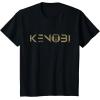 imageStar Wars ObiWan Kenobi Series Logo TShirtBlack