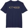 imageStar Wars ObiWan Kenobi Series Logo TShirtNavy Blue