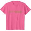 imageStar Wars ObiWan Kenobi Series Logo TShirtPink Heather
