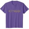 imageStar Wars ObiWan Kenobi Series Logo TShirtPurple Heather