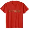 imageStar Wars ObiWan Kenobi Series Logo TShirtRed