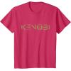 imageStar Wars ObiWan Kenobi Series Logo TShirtRed Heather