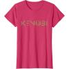 imageStar Wars ObiWan Kenobi Series Logo TShirtRed Heather