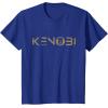 imageStar Wars ObiWan Kenobi Series Logo TShirtRoyal Blue