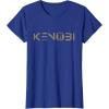 imageStar Wars ObiWan Kenobi Series Logo TShirtRoyal Blue