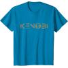 imageStar Wars ObiWan Kenobi Series Logo TShirtSapphire Blue