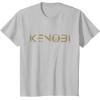 imageStar Wars ObiWan Kenobi Series Logo TShirtSilver Grey