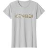 imageStar Wars ObiWan Kenobi Series Logo TShirtSilver Grey
