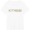 imageStar Wars ObiWan Kenobi Series Logo TShirtWhite