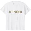 imageStar Wars ObiWan Kenobi Series Logo TShirtWhite