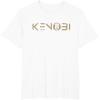 imageStar Wars ObiWan Kenobi Series Logo TShirtWhite