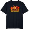 imageStar Wars The Book Of Boba Fett Galactic Sunset Poster TShirtBlack