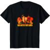 imageStar Wars The Book Of Boba Fett Galactic Sunset Poster TShirtBlack