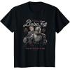 imageStar Wars The Book Of Boba Fett Group Shot Portrait TShirtBlack
