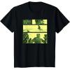 imageStar Wars The Book Of Boba Fett Sand Creature Fight Panels TShirtBlack