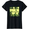 imageStar Wars The Book Of Boba Fett Sand Creature Fight Panels TShirtBlack