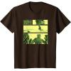 imageStar Wars The Book Of Boba Fett Sand Creature Fight Panels TShirtBrown