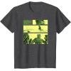 imageStar Wars The Book Of Boba Fett Sand Creature Fight Panels TShirtDark Heather Grey