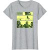 imageStar Wars The Book Of Boba Fett Sand Creature Fight Panels TShirtHeather Grey