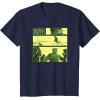 imageStar Wars The Book Of Boba Fett Sand Creature Fight Panels TShirtNavy Blue