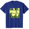 imageStar Wars The Book Of Boba Fett Sand Creature Fight Panels TShirtRoyal Blue