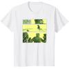 imageStar Wars The Book Of Boba Fett Sand Creature Fight Panels TShirtWhite