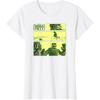 imageStar Wars The Book Of Boba Fett Sand Creature Fight Panels TShirtWhite