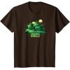 imageStar Wars The Book Of Boba Fett The Twins Green Twin Suns TShirtBrown