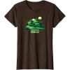 imageStar Wars The Book Of Boba Fett The Twins Green Twin Suns TShirtBrown