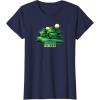 imageStar Wars The Book Of Boba Fett The Twins Green Twin Suns TShirtNavy Blue